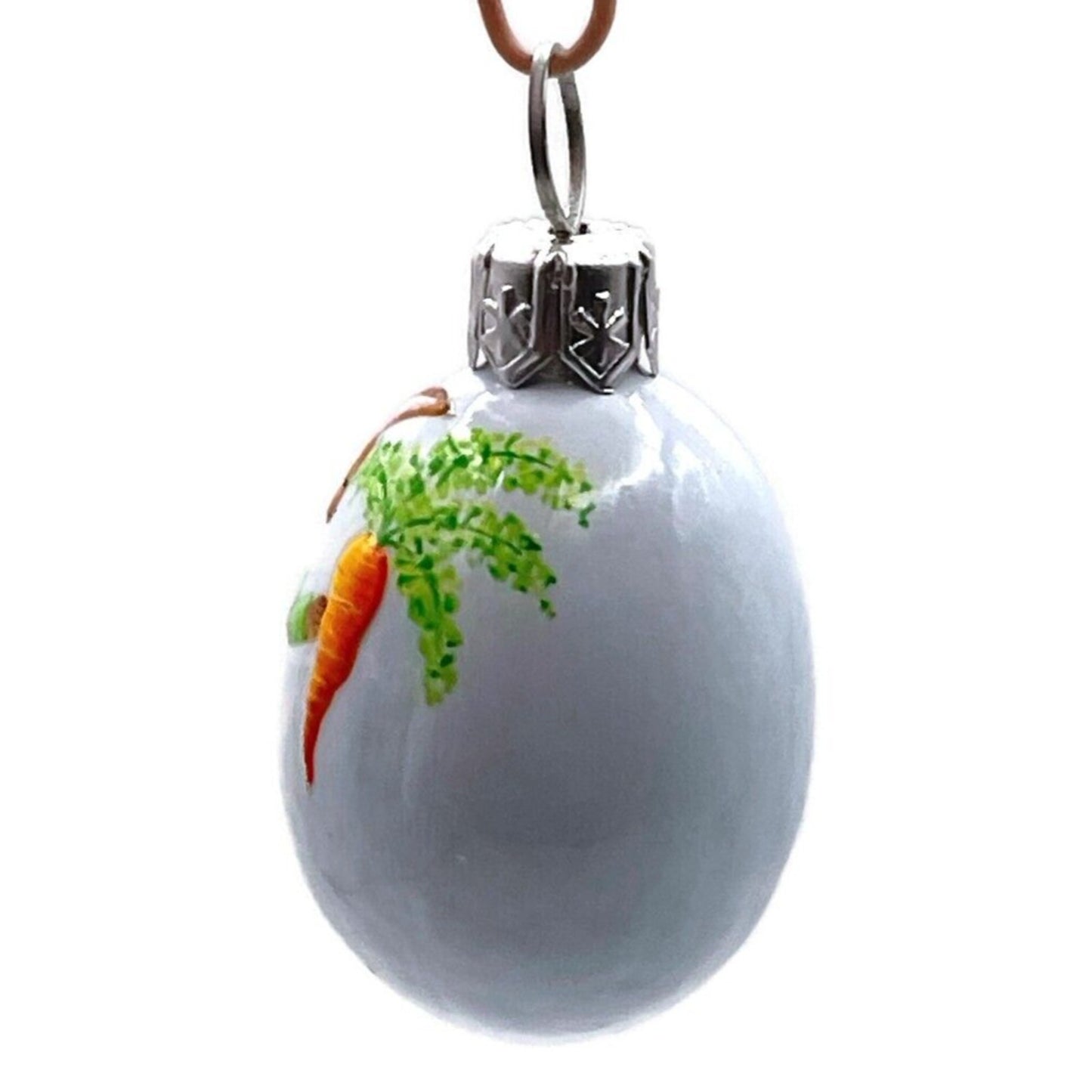 Patricia Breen Miniature Egg Mon Oncle Bunny Easter Christmas Ornament 2207
