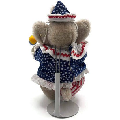 Steiff Golden Age Of The Circus Baby Elephant Balloon Seller 0145/19 Stuffed Toy