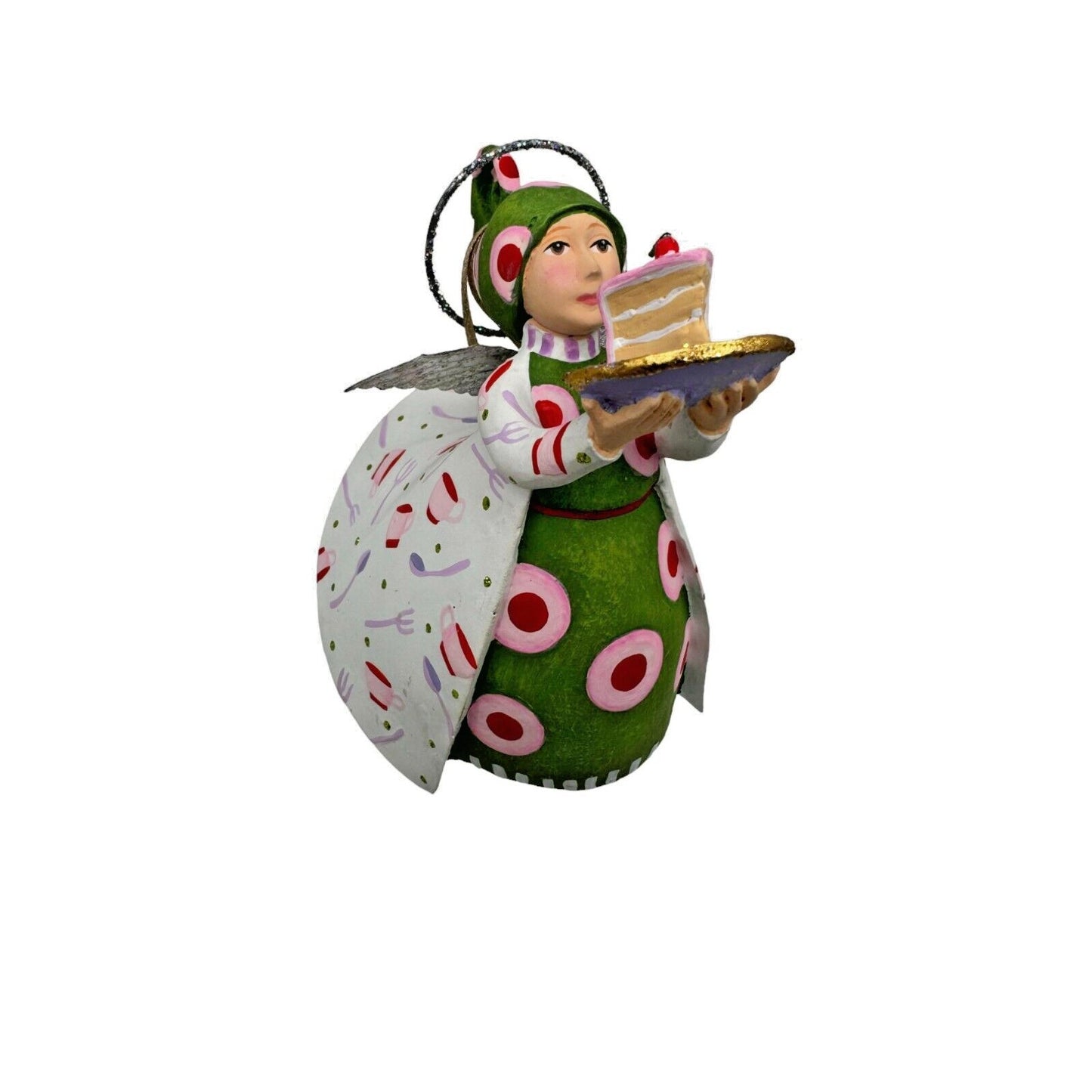 MacKenzie Childs Patience Brewster Sweets Paradise Angel Christmas Ornament