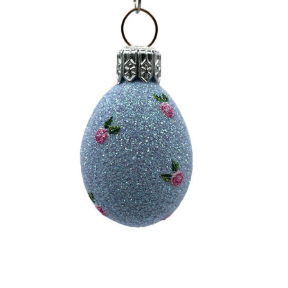Patricia Breen Miniature Egg Roses Small Easter Holiday Christmas Tree Ornament