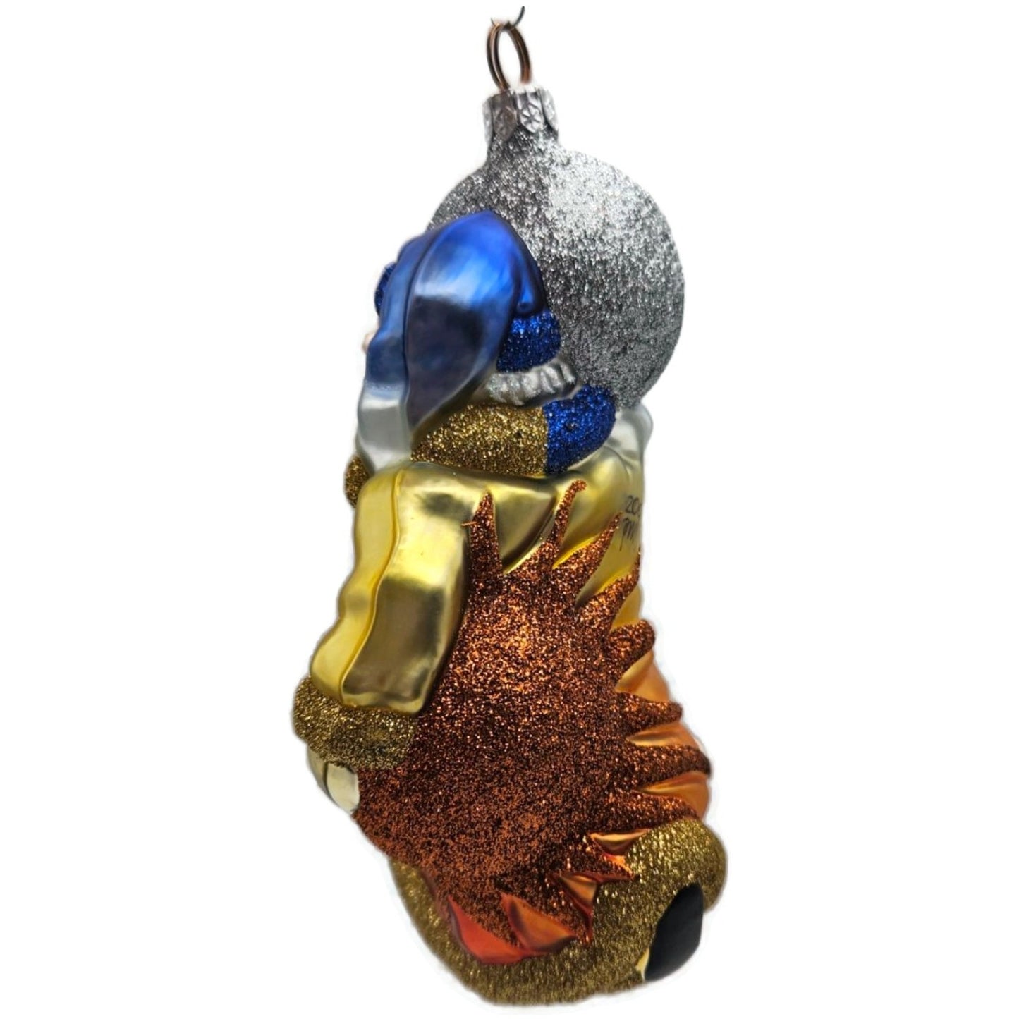Patricia Breen Planetary Santa Claus Rainbow Sun Celestial Christmas Ornament