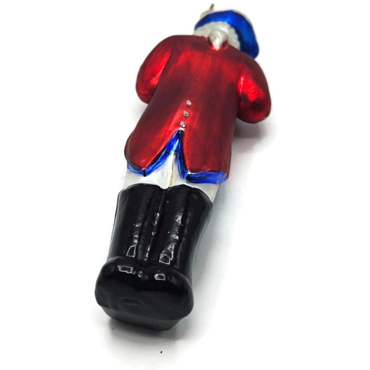 Christopher Radko Fife Player Colonial Patriotic Christmas Ornament 98-197-0