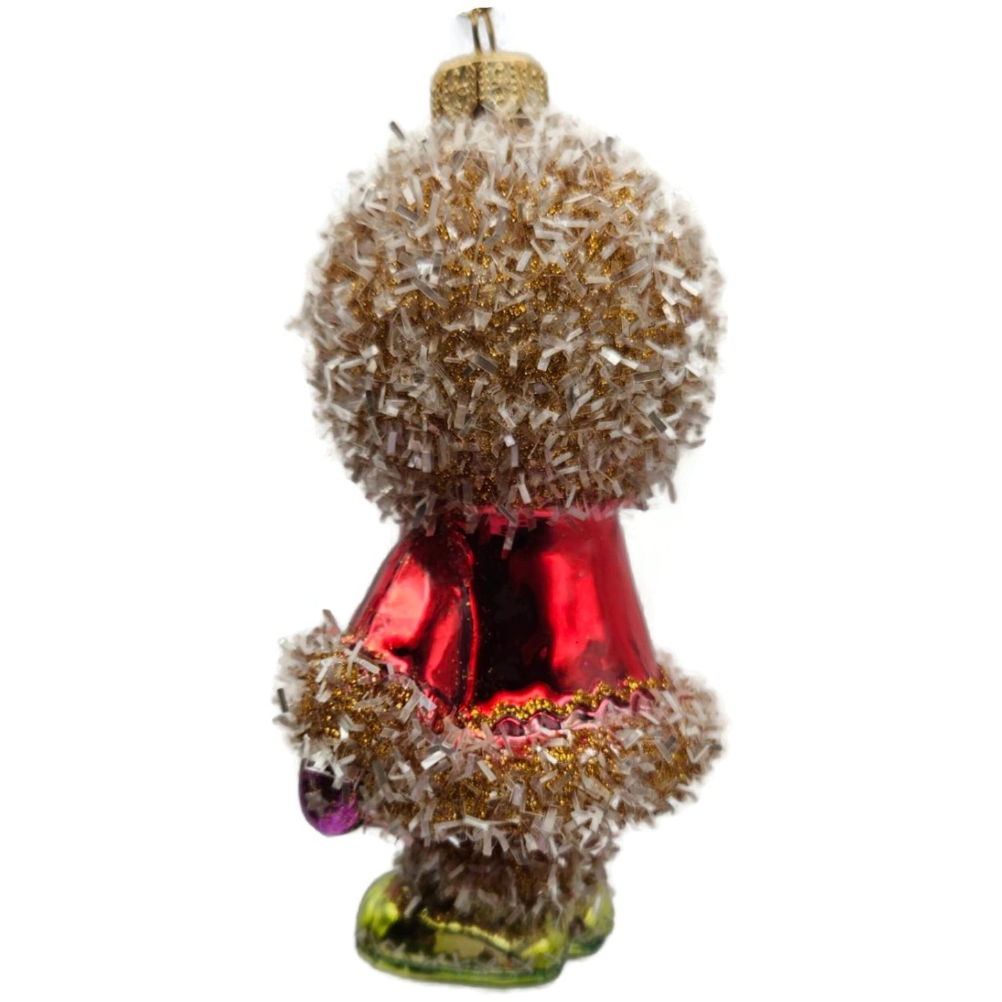 The Ornament King Radko It's a Small World Eskimo Red Jacket Christmas Ornament