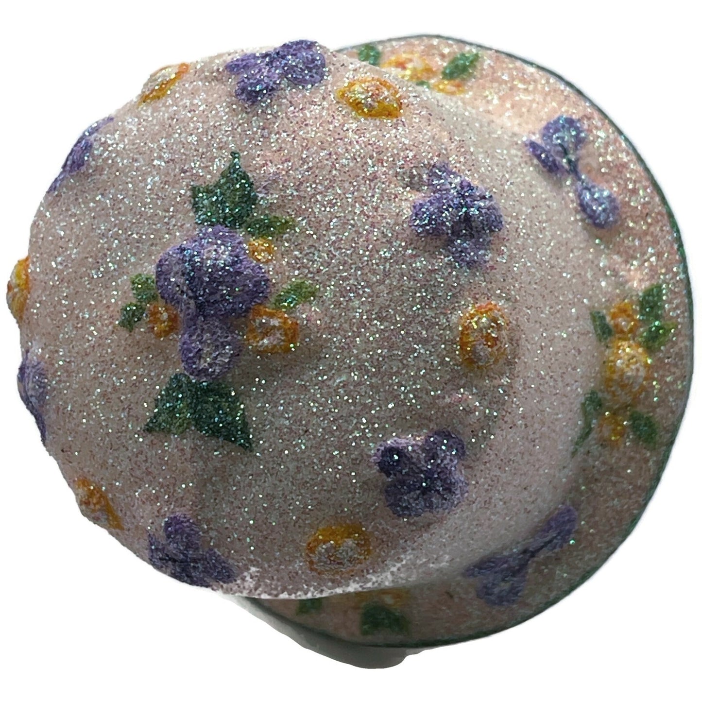 Patricia Breen Sweet Cake Pink Icing Clip On Christmas Holiday Tree Ornament