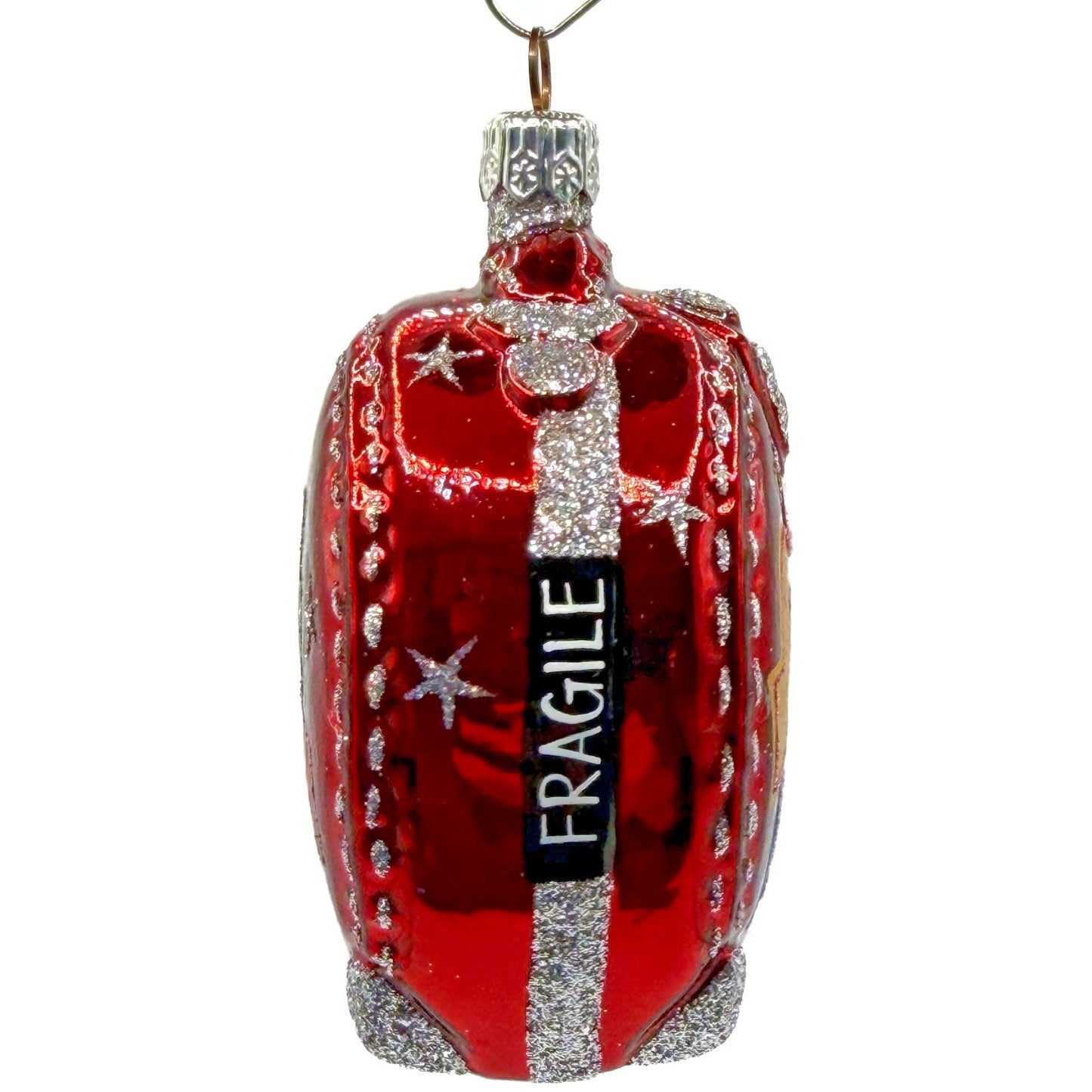 Patricia Breen Journey With Me Red Pawleys Island Stars Christmas Ornament 2113