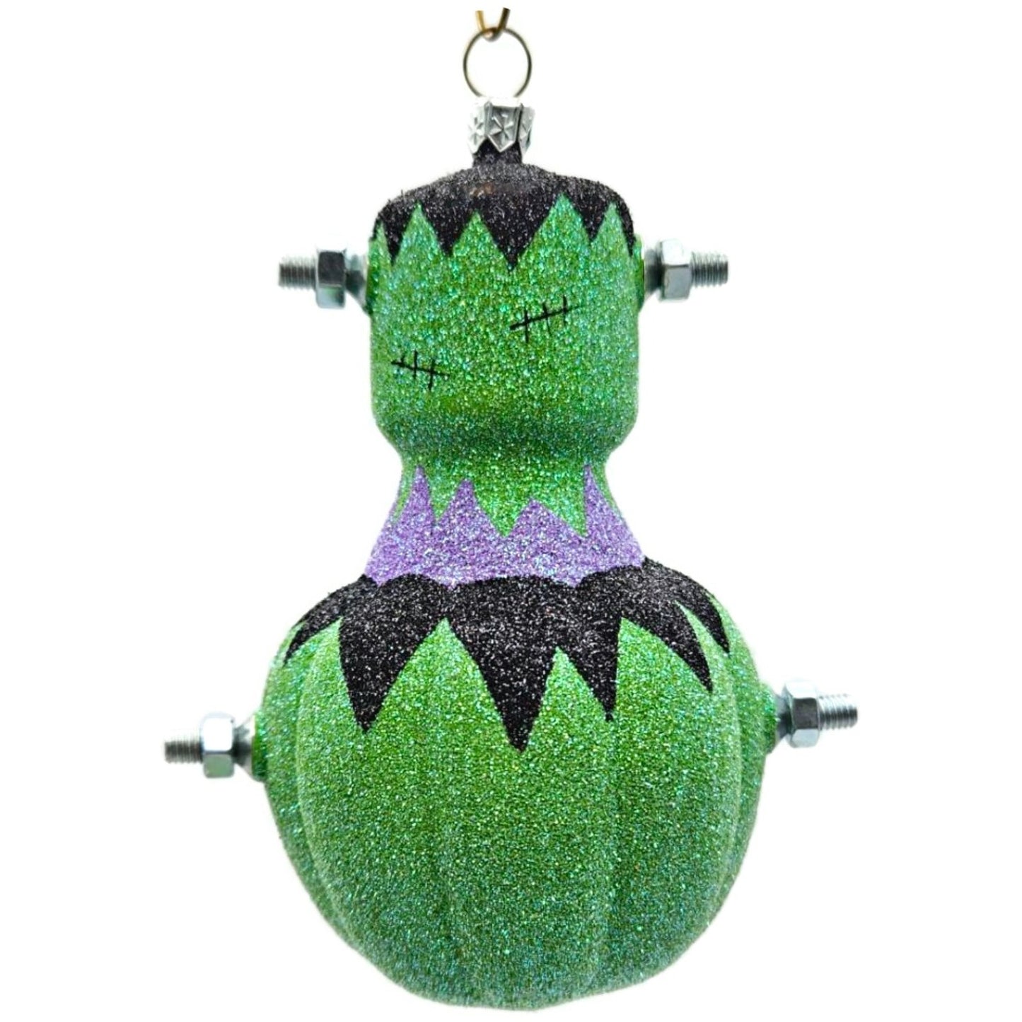 Patricia Breen Trick or Treaters Stitch Monster Halloween Christmas Ornament