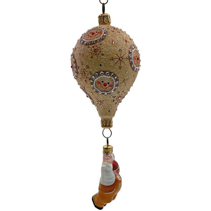 Patricia Breen Ornament Miniature Balloon Boy Gingerbread Christmas Tree Decor