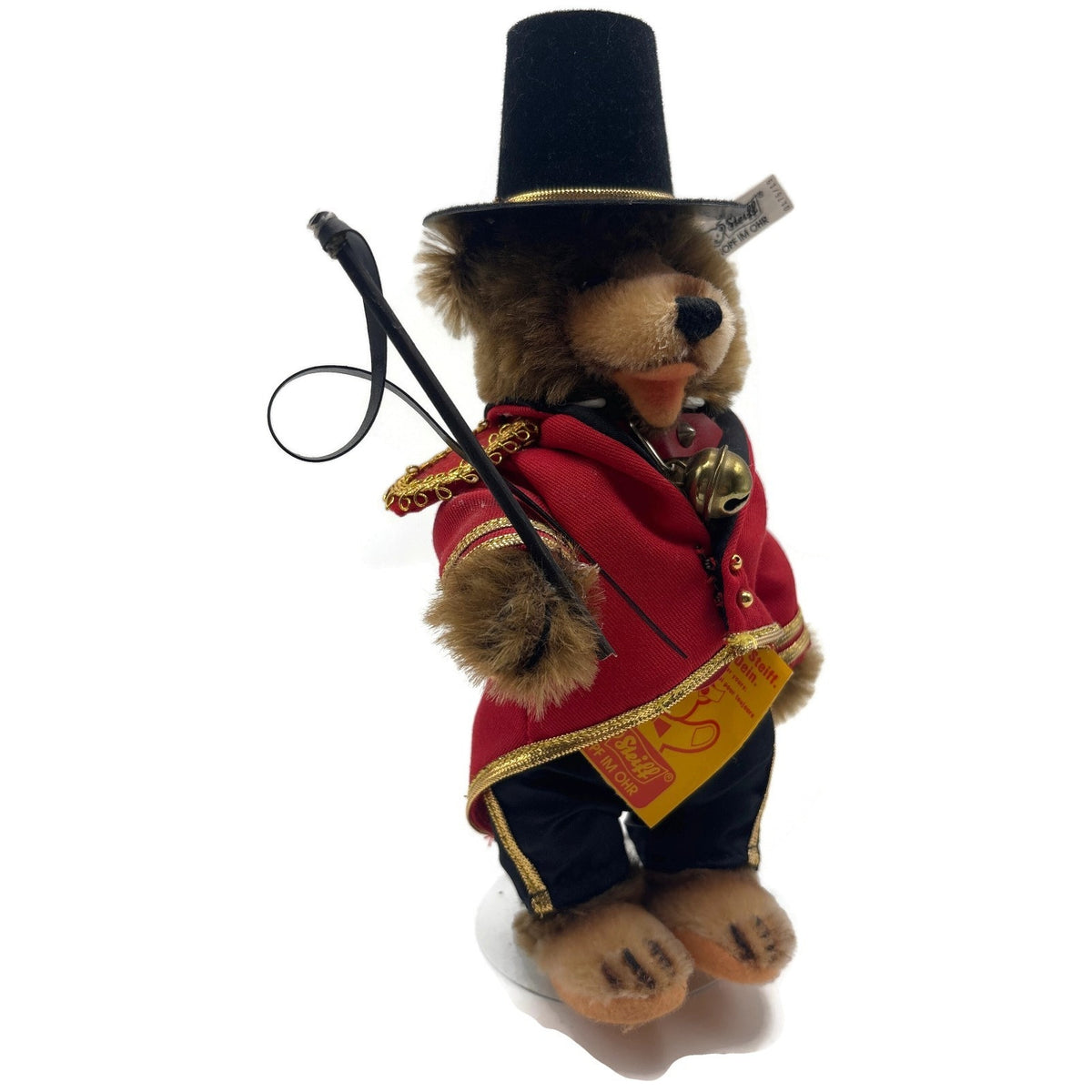 Steiff Golden Age Of The Circus Ringmaster Teddy Baby 0175/19 Bear Plush Toy