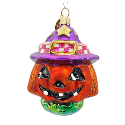 Christopher Radko Jackie O Lantern Jr Halloween Christmas Tree Ornament 00-469-0