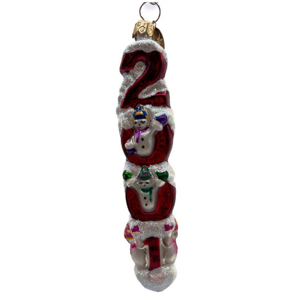 Christopher Radko Millenium Magic Jr. 2001 Christmas Tree Ornament 00-544-1