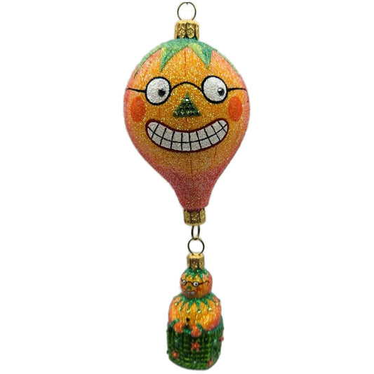 Patricia Breen Hooray For Halloween Jack's Hot Air Balloon Christmas Ornament