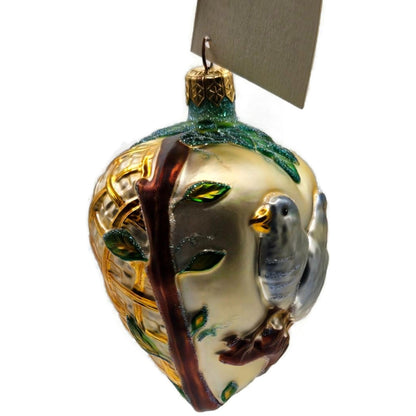 Patricia Breen Two Turtle Doves Birds 12 Days of Christmas Series Tree Ornament