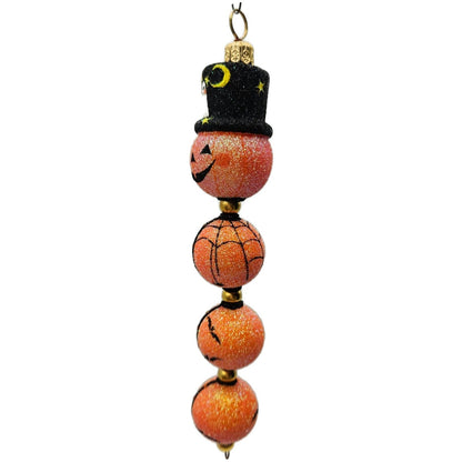 Patricia Breen Halloween Kinetic Icicle Pumpkin Stars Ghost Christmas Ornament