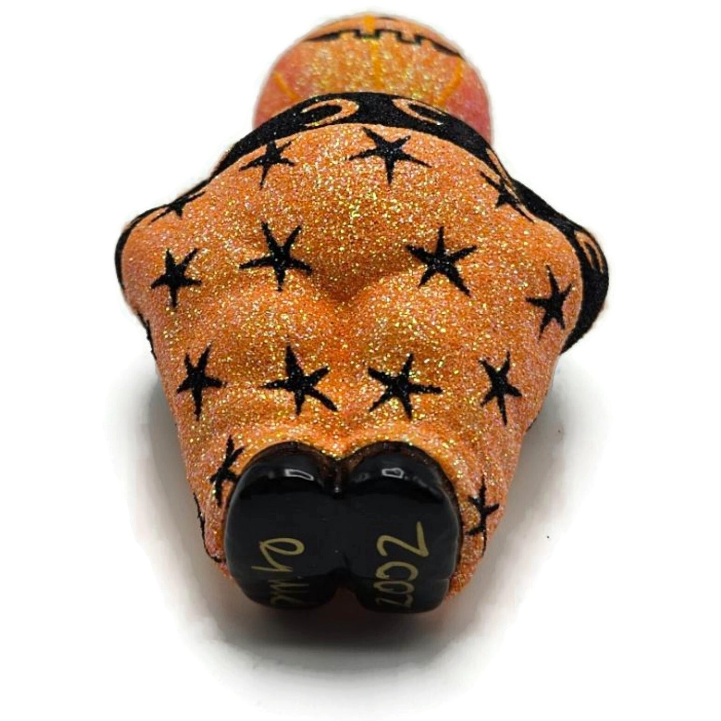 Patricia Breen Halloween Trick Or Treaters Jack Orange Christmas Ornament 2282