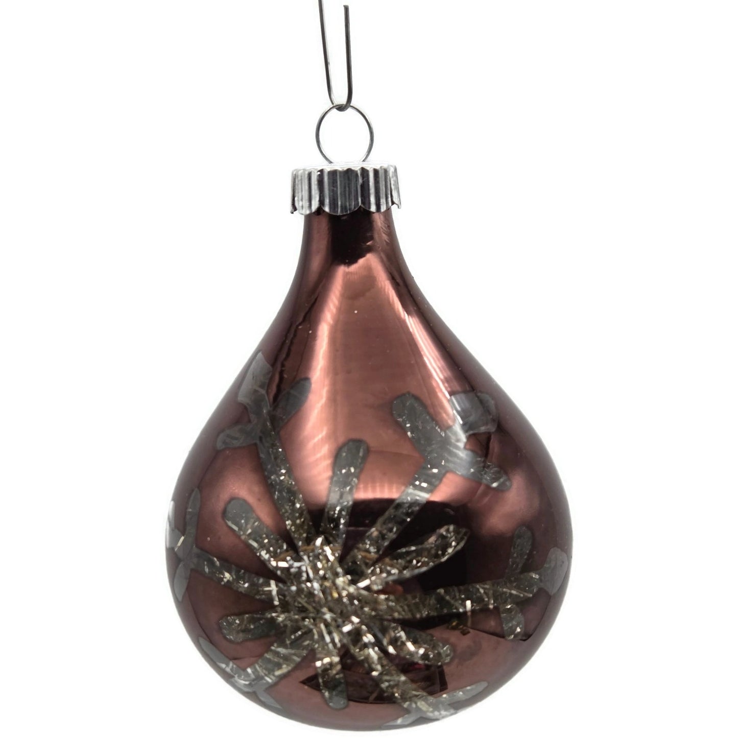 Christopher Radko Shiny Brite Prototype Set Glass Christmas Ornaments Boxed 2012