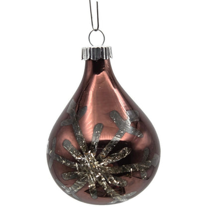 Christopher Radko Shiny Brite Prototype Set Glass Christmas Ornaments Boxed 2012