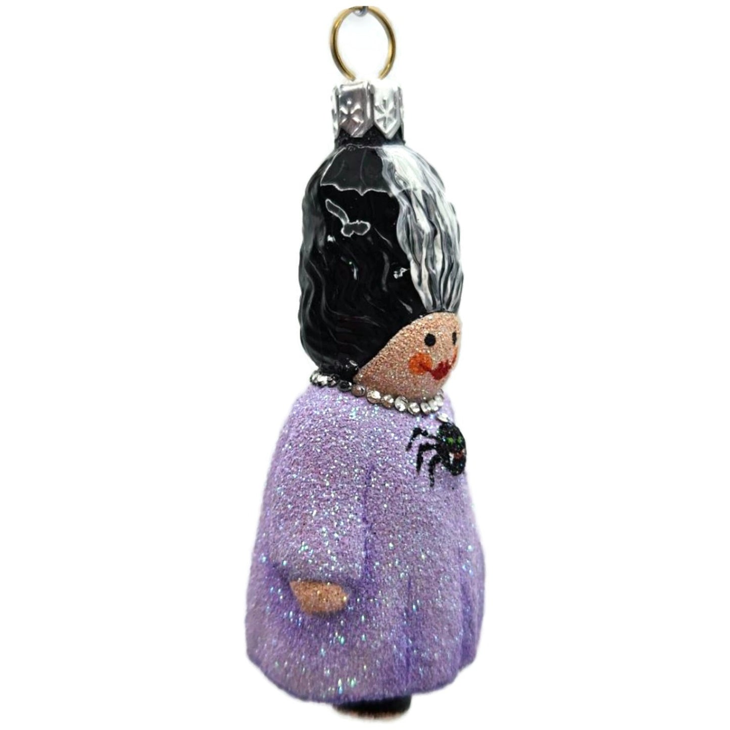 Patricia Breen Bride of Frankenstein Trickster Halloween Bug Christmas Ornament
