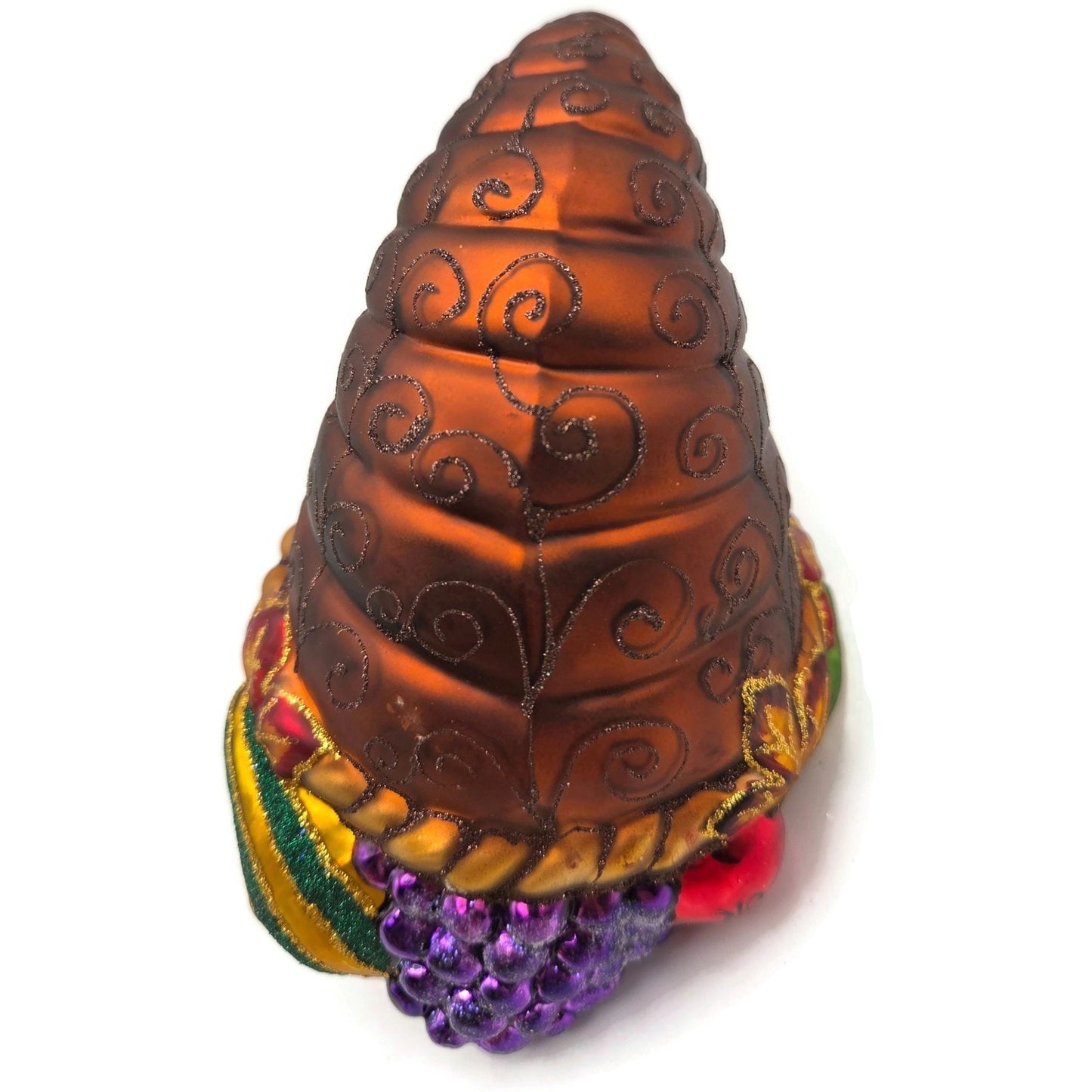 Christopher Radko Bountiful Harvest Cornucopia Thanksgiving Christmas Ornament