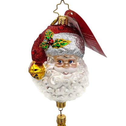 Christopher Radko Santas Magic Sleigh Christmas Tree Holiday Ornament 1021278