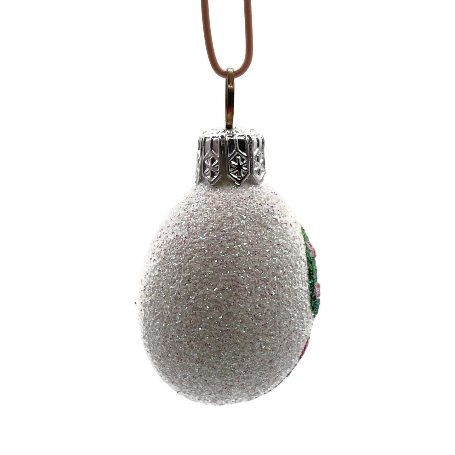 Patricia Breen Miniature Egg Rose Topiary Flower Easter Christmas Tree Ornament