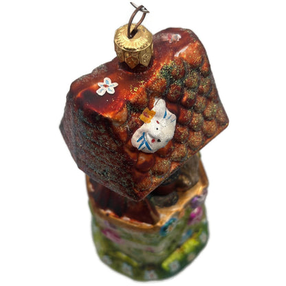 Christopher Radko Well Wishes Make-A-Wish Foundation Christmas Ornament 97-MAW-1