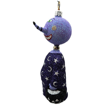 Patricia Breen Halloween Trick Or Treaters Munch Purple Christmas Ornament 2365