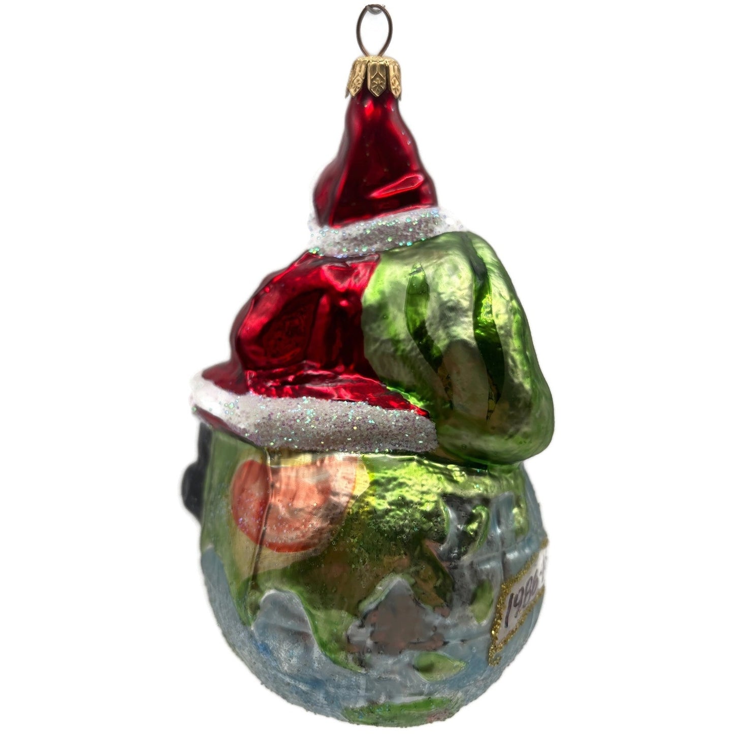 Christopher Radko 1995 On Top of the World Santa Claus Christmas Ornament 95-SP6