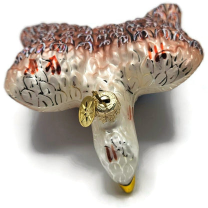 Christopher Radko Freedom's Wings Bald Eagle Patriotic Ornament 01-0307-0