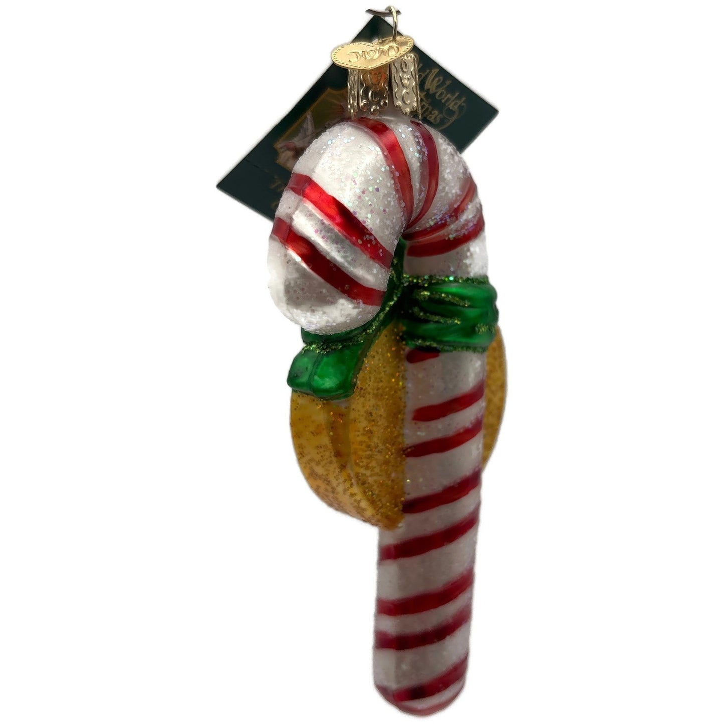 Old World Christmas 2017 Candy Cane Tradition To Cherish Christmas Tree Ornament