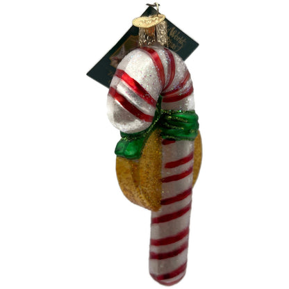 Old World Christmas 2017 Candy Cane Tradition To Cherish Christmas Tree Ornament