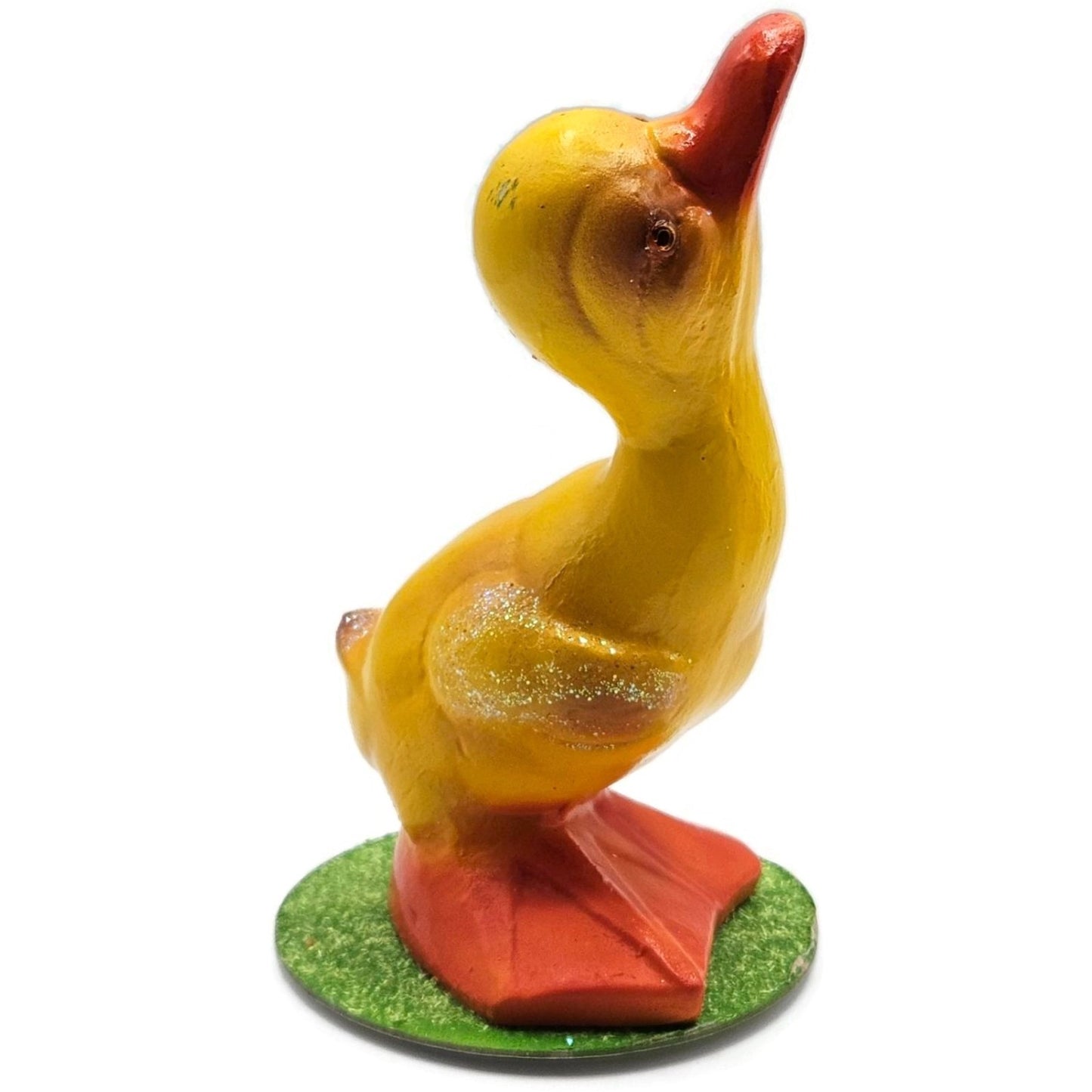 Ino Schaller Christopher Radko Three Coy Ducks Paper Mache Easter Containers