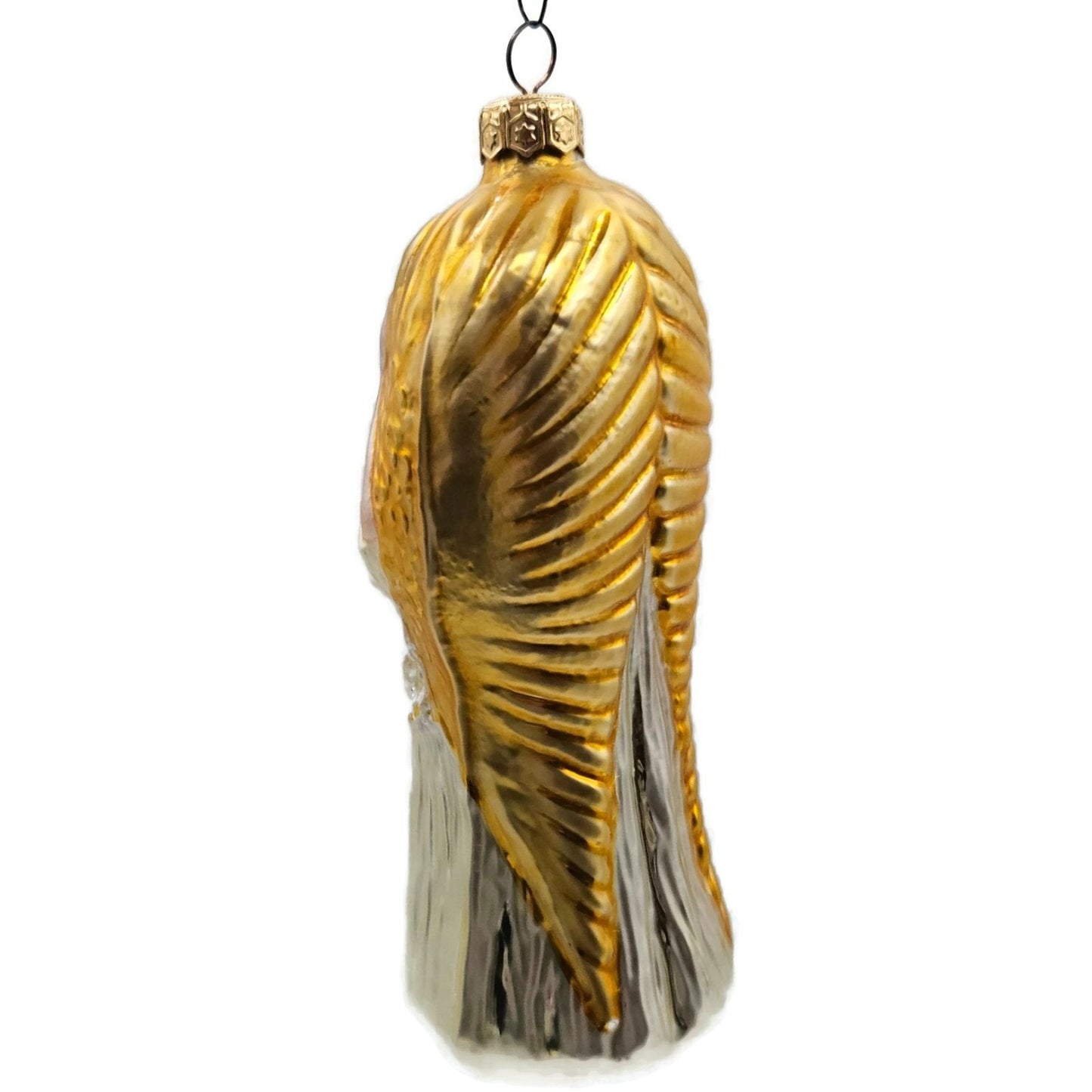 Patricia Breen Amor Angel Pearl Dress Gold Wings Christmas Tree Ornament Museum