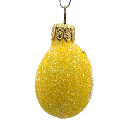 Patricia Breen Miniature Egg Bee With Crown Easter Holiday Tree Ornament