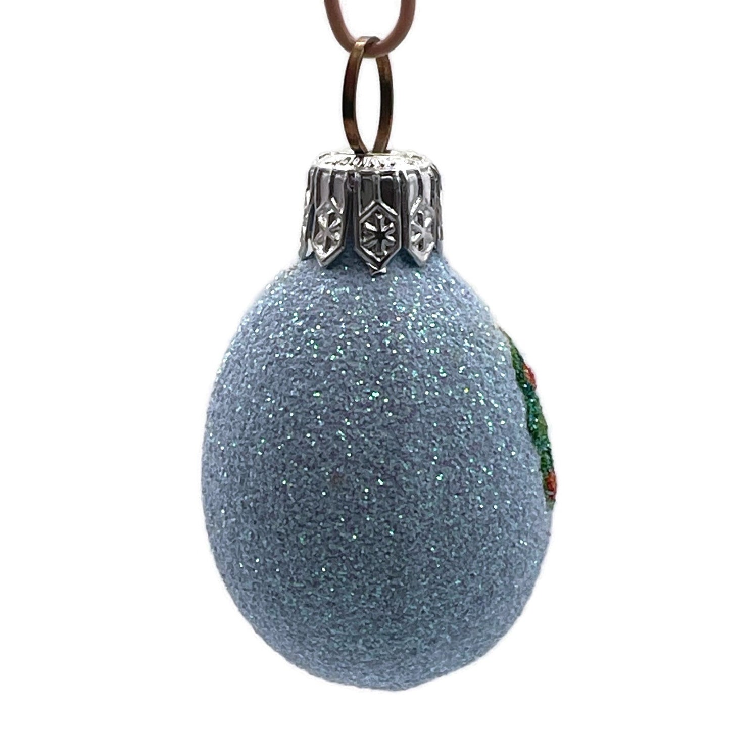 Patricia Breen Miniature Egg Surprise Apple Tree Fruit Easter Christmas Ornament