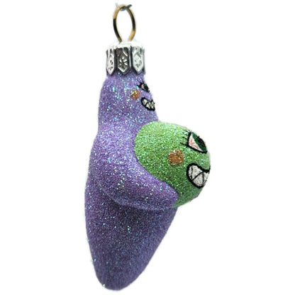 Patricia Breen Cyclops Surprise Purple Orange Halloween Christmas Tree Ornament