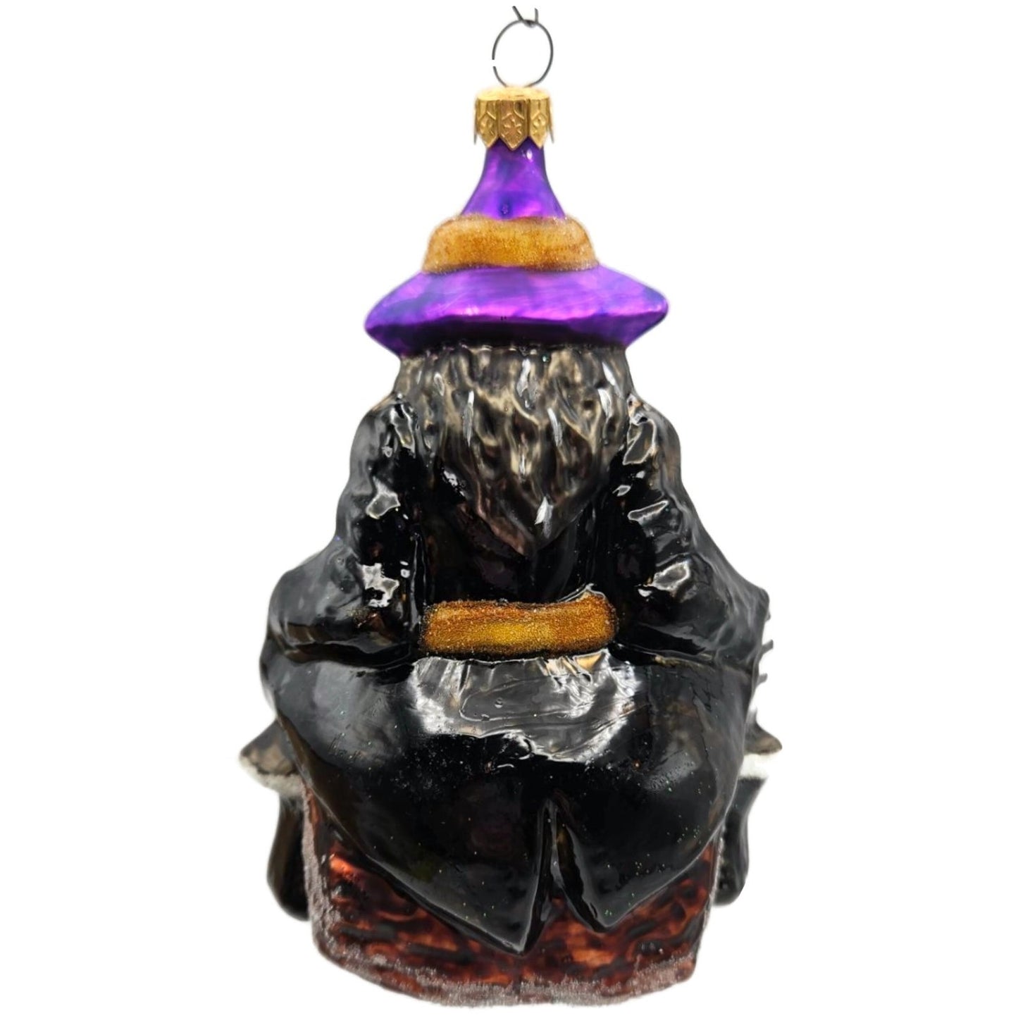 Christopher Radko Punkin Pal Witch Pumpkin Halloween Christmas Ornament 97-241-1