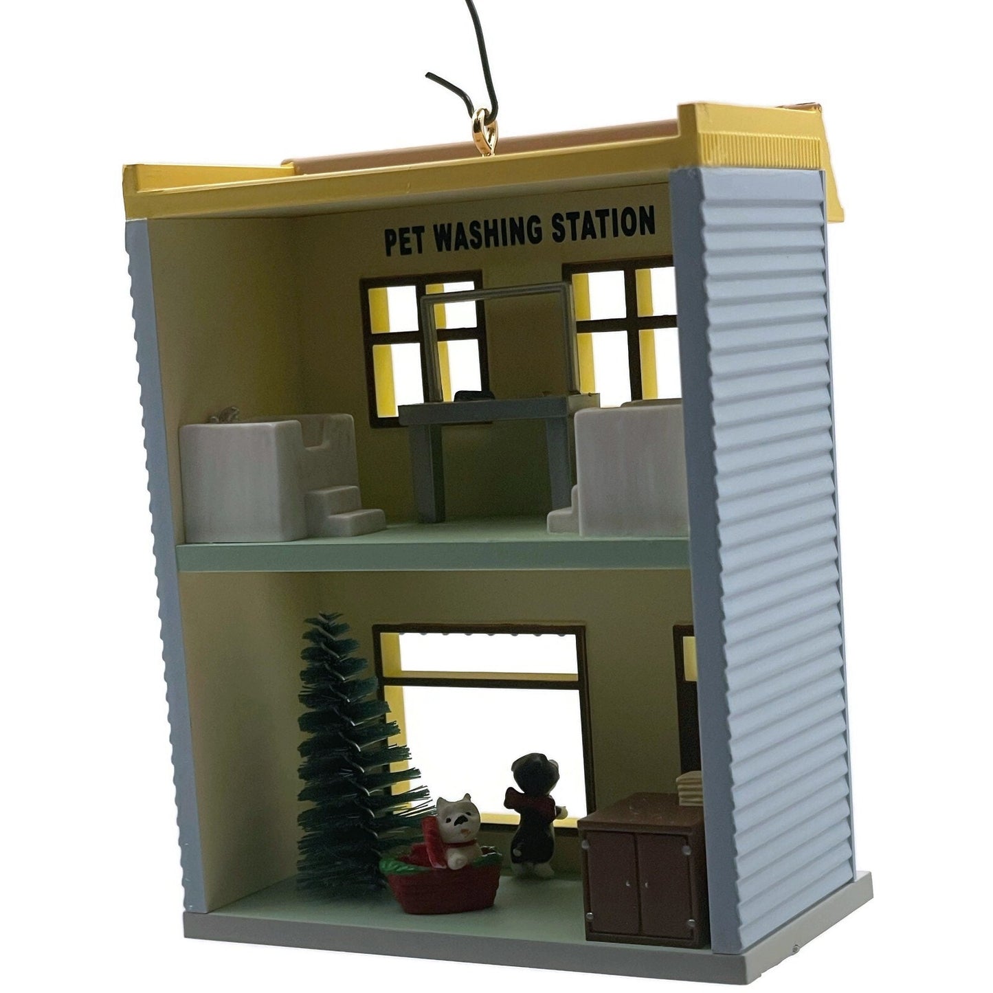 Hallmark Keepsake Korners Pet Shop Nostalgic Christmas Village Tree Ornament