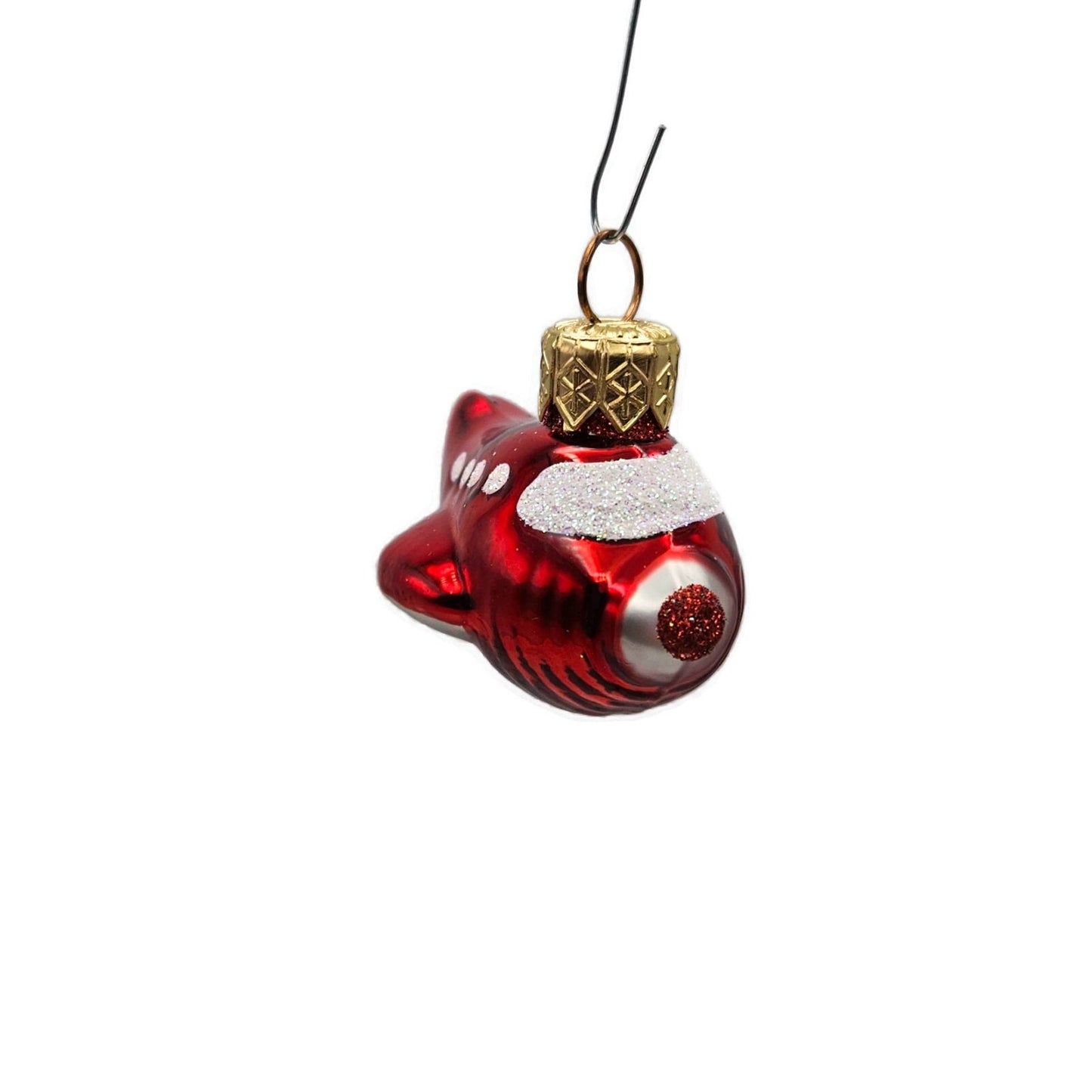 Patricia Breen Manhattan Ape Gold Red Plane King Kong Christmas Tree Ornament