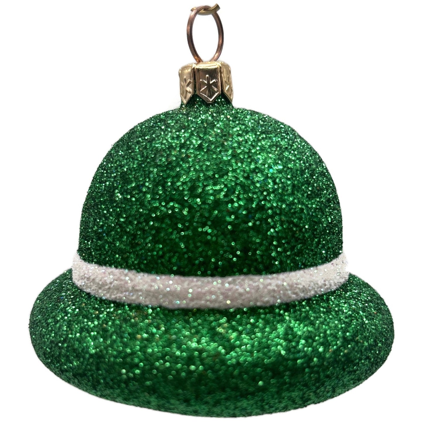 Patricia Breen A Walk In Dublin Leprechaun Hat Shamrocks St. Patrick's Ornament