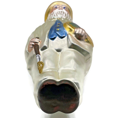 Patricia Breen M Claude Monet Pearl Artist Palette Christmas Tree Ornament AIC