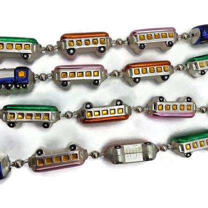 Christopher Radko Christmas Express Train Locomotive Holiday Garland 93-394-0