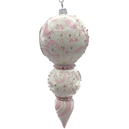 Patricia Breen Bedazzling Reflector Pink Reflector Christmas Ornament CATZ Rare