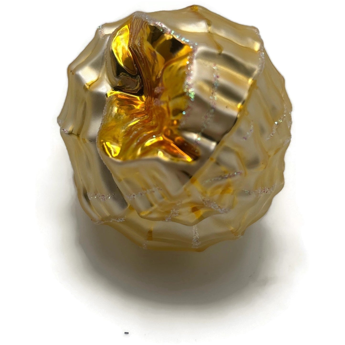 Patricia Breen Eric's Shell Gold Summer Nautical Aquatic Christmas Ornament CATZ