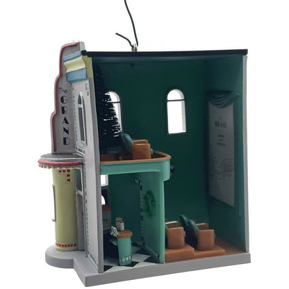 Hallmark Ornament The Grand Theater 2003 Nostalgic Christmas Village Keepsake