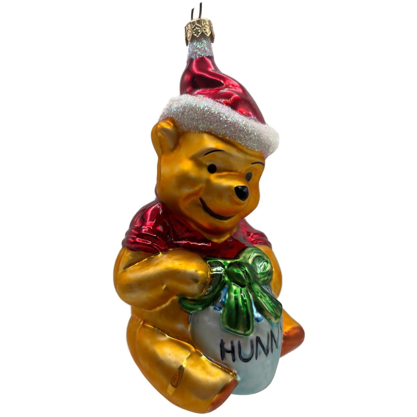 Christopher Radko Pooh's Favorite Gift Winnie the Pooh Disney Ornament 95-DIS-02