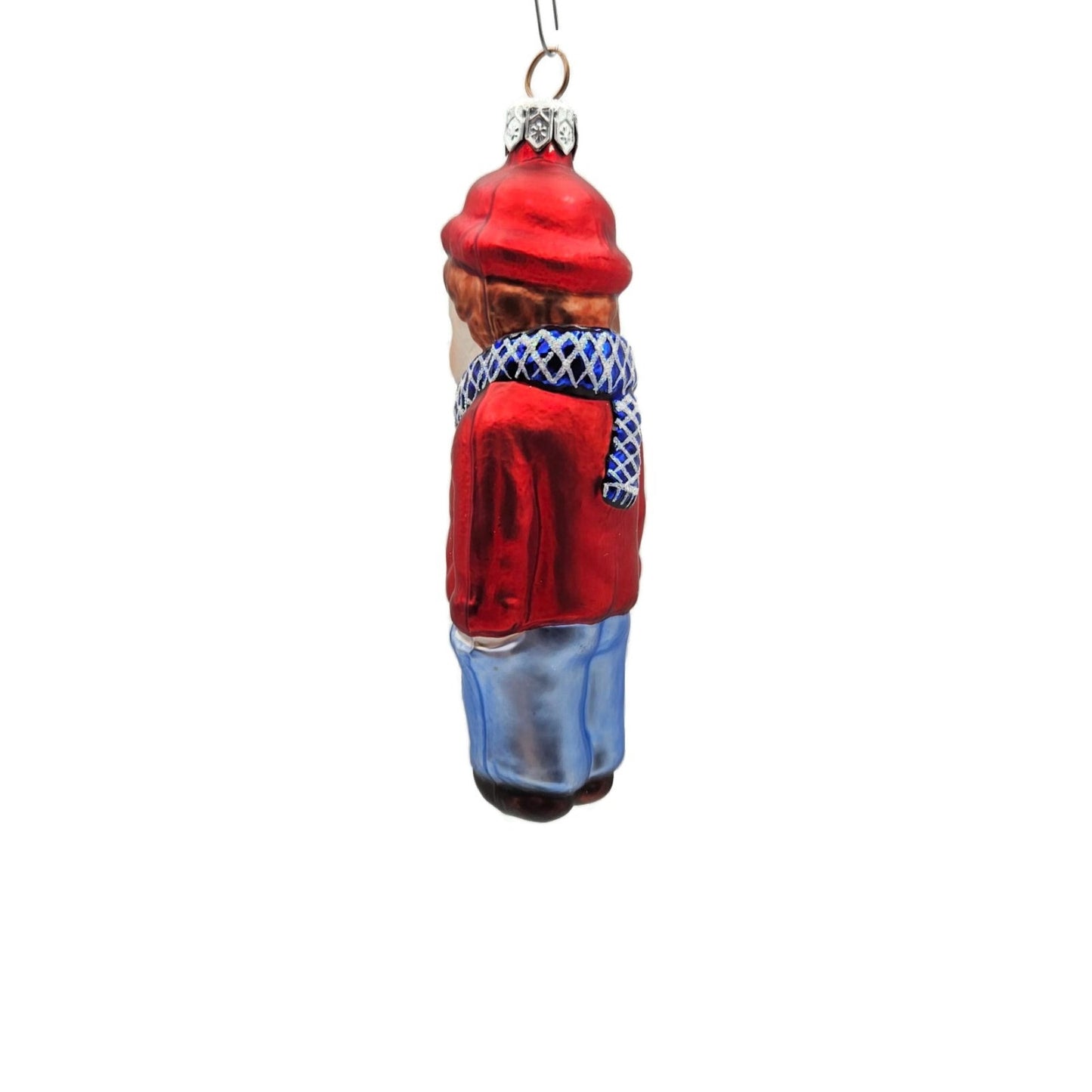 Patricia Breen Henry The Victorian Boy Auburn Hair Red Christmas Tree Ornament