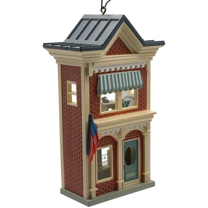 Hallmark Ornament US Post Office 1989 Nostalgic Christmas Village Tree Keepsake