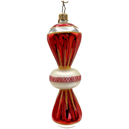 Christopher Radko Fantasia Party Pop Orange Christmas Tree Ornament 1010454