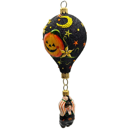 Patricia Breen Miniature Balloon Boy Jack-o-Lantern Stars Halloween Ornament HCB