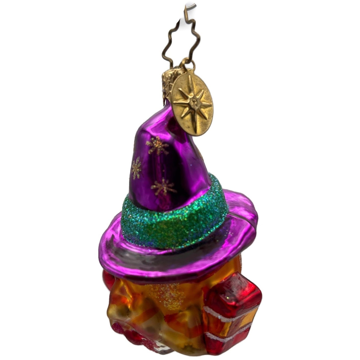 Christopher Radko Batty Jack Gem Halloween Christmas Tree Ornament 01-0849-0